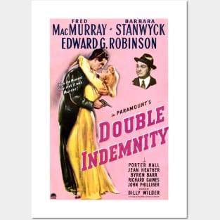 Double Indemnity (1944) Posters and Art